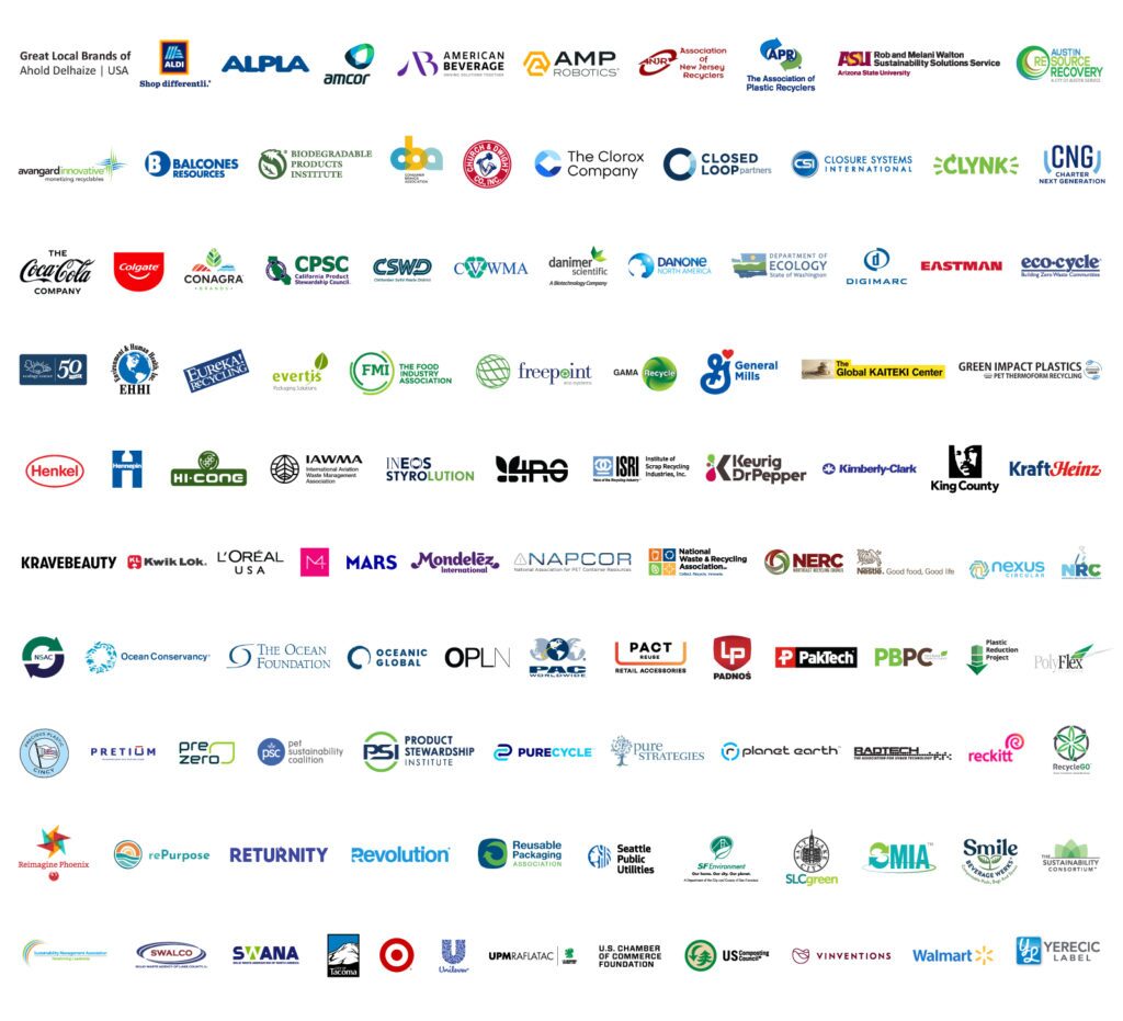 US Plastics Pact Members