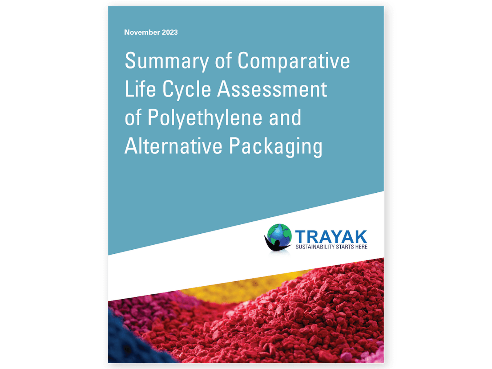 Summary of Comparative Life Cycle Assessment of Polyethylene and Alternative Packaging Thumbnail