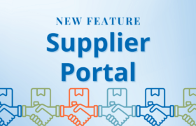 Supplier Portal New Feature Release