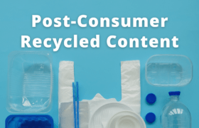 Post-Consumer Recycled Content