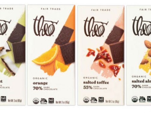 Theo Chocolate bar products