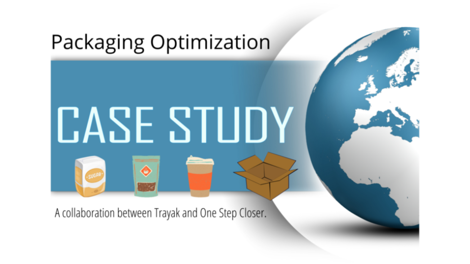 Blog header image for case study on the collaboration between Trayak and One Step Closer