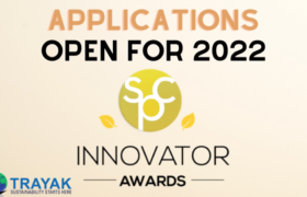 Blog post header announcing applications open for 2022 Innovator Awards