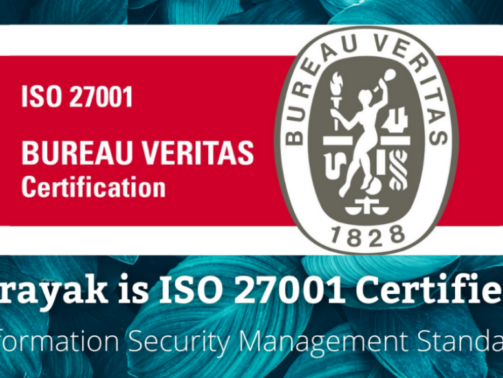 Trayak is ISO 27001-certified