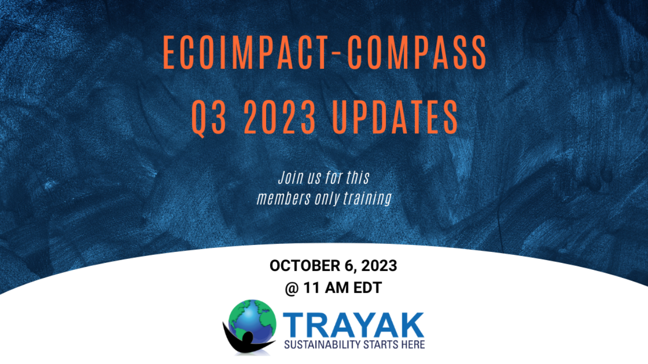 Copy of EcoImpact-COMPASS Q2 2023 News and Updates (1)