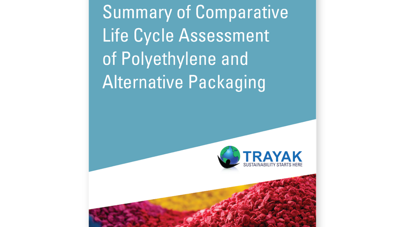 Summary of Comparative Life Cycle Assessment of Polyethylene and Alternative Packaging Thumbnail