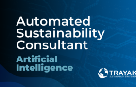 Automated Sustainability Consultant. Artificial Intelligence. AI-Powered