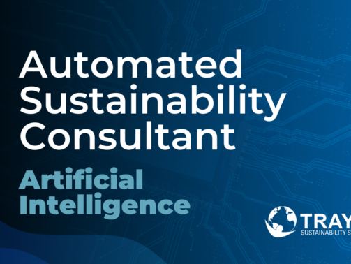 Automated Sustainability Consultant. Artificial Intelligence. AI-Powered