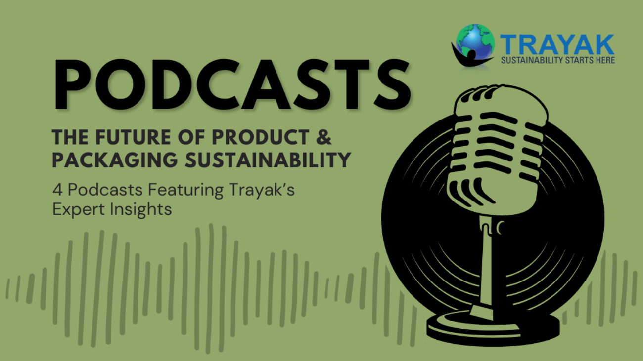 Podcast Blog. Sustainability Podcasts. Experts Packaging and Product