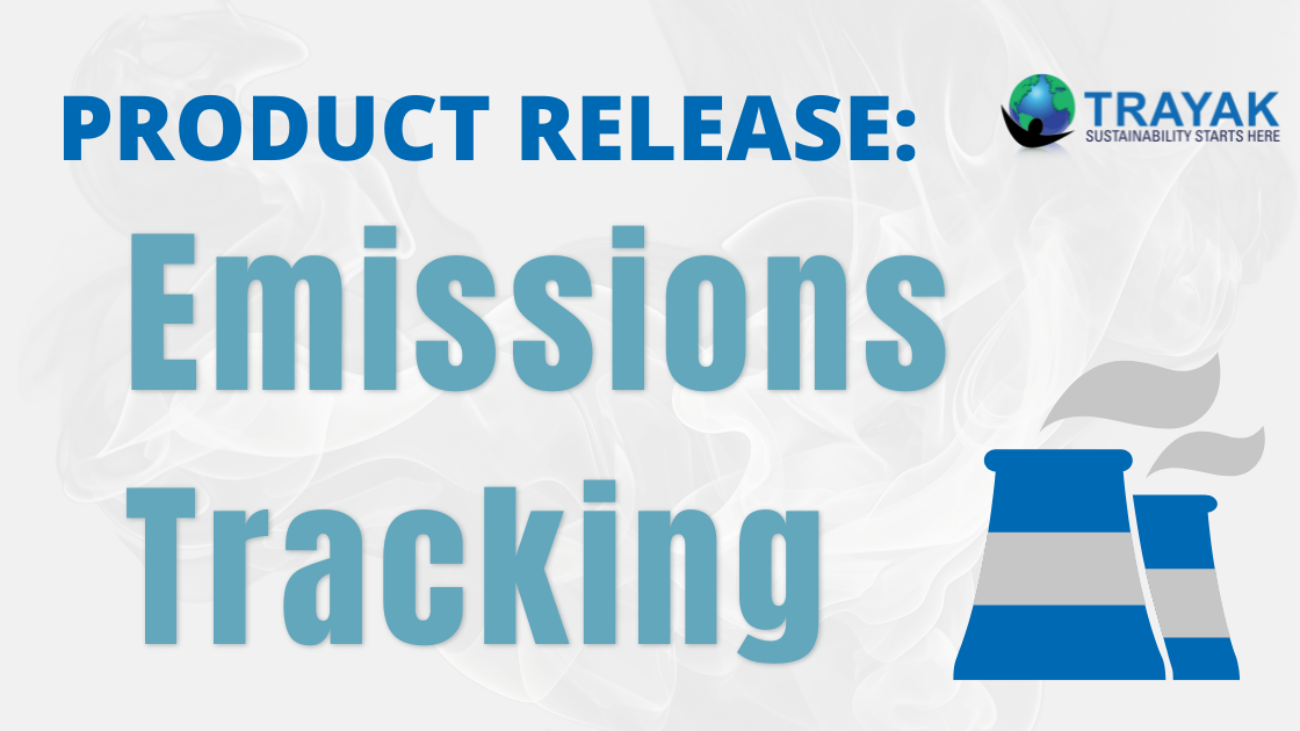 Product Release. Emissions Tracking Software. Scope 1 2 3. Smoke Stacks