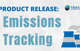 Product Release. Emissions Tracking Software. Scope 1 2 3. Smoke Stacks