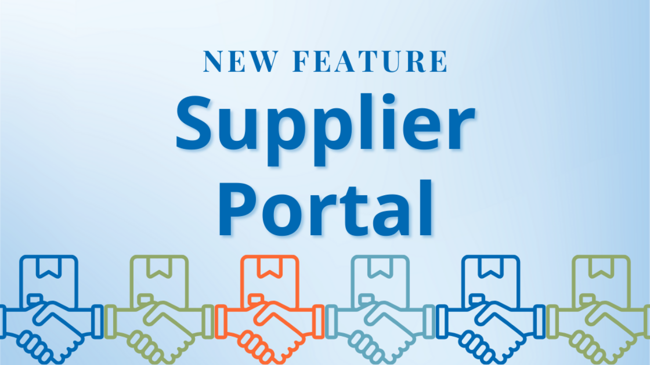 Supplier Portal New Feature Release