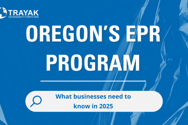 Oregon's Extended Producer Responsibility
