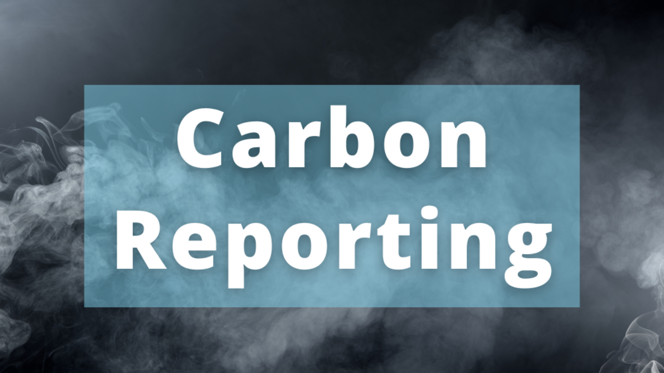 Carbon Reporting