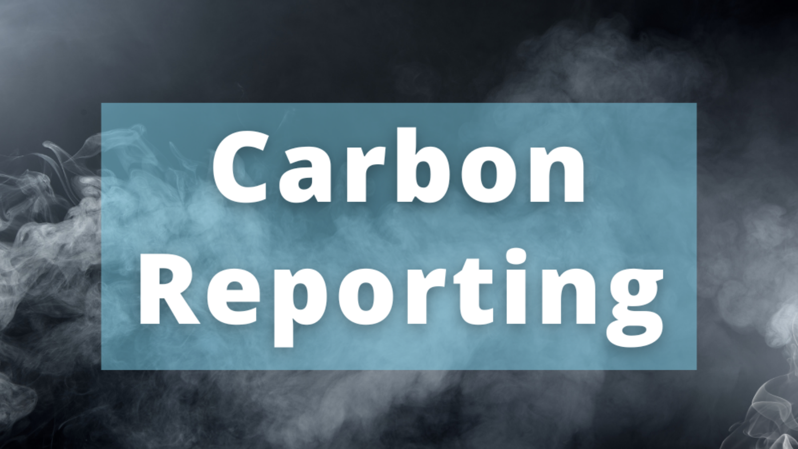 Carbon Reporting