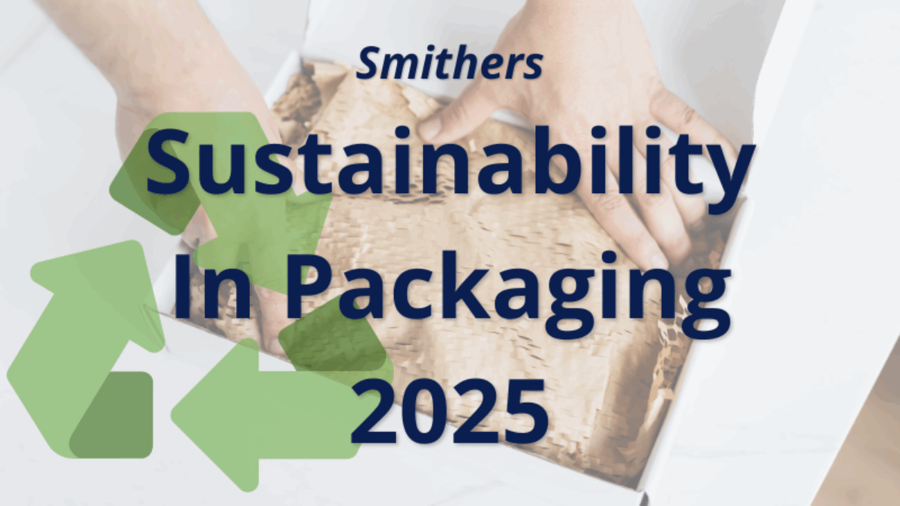 Smithers Sustainabiity in Packaging