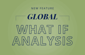 Global What If Analysis News Release