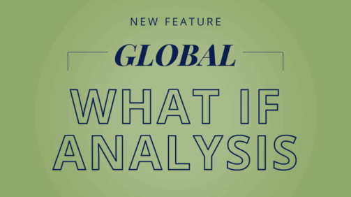 Global What If Analysis News Release