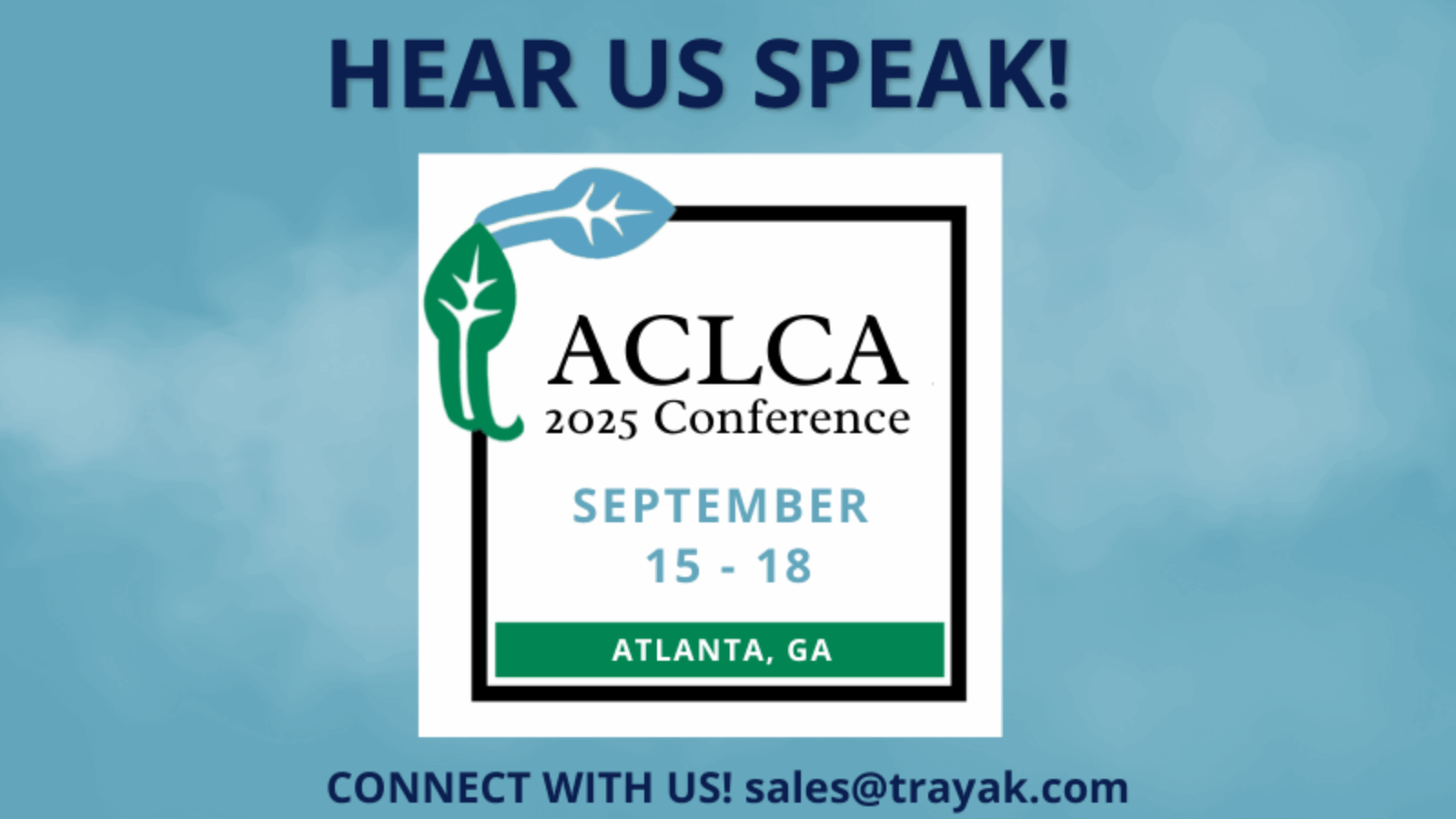 ACLCA 2025 Conference Post