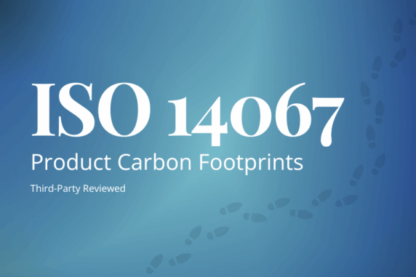 ISO 14067 News Release
