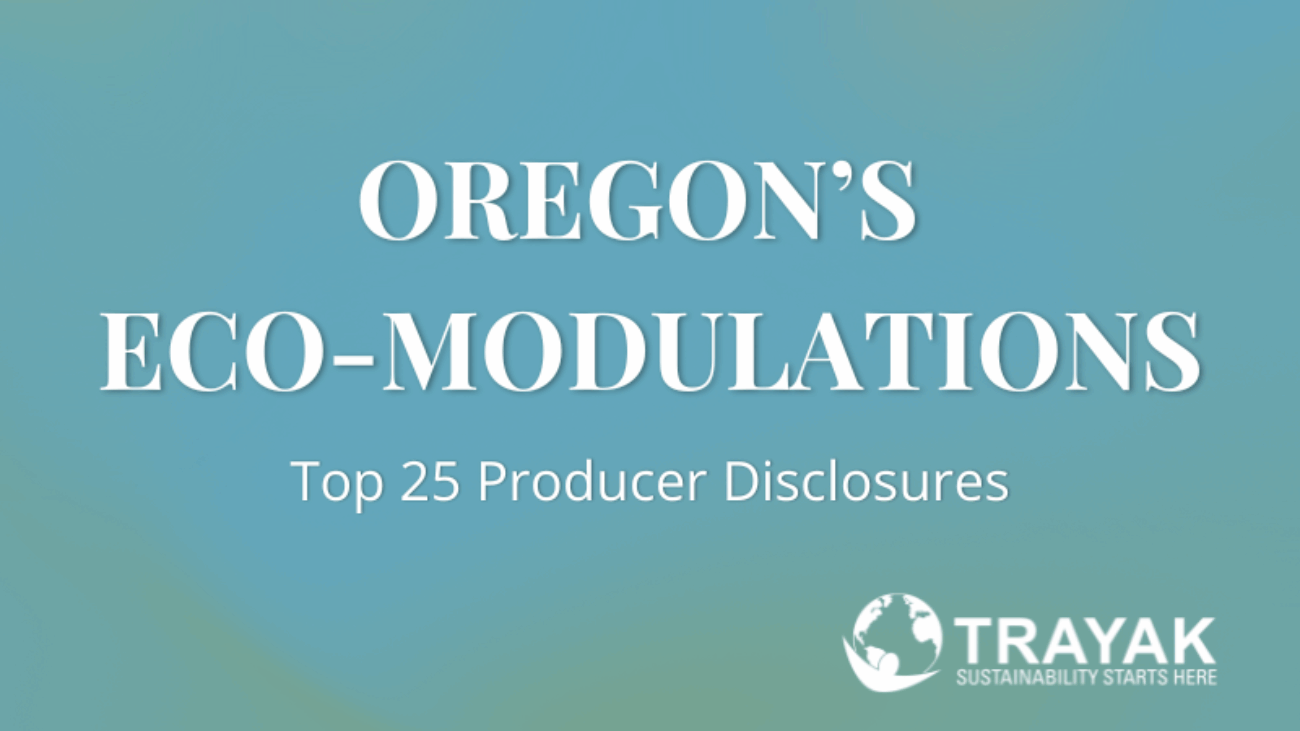 Eco-modulations News Release