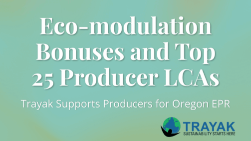 Eco-modulations and Top 25 News Release (1)