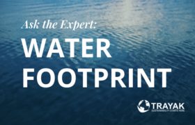 Ask the Expert - Water Footprint