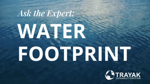 Ask the Expert - Water Footprint