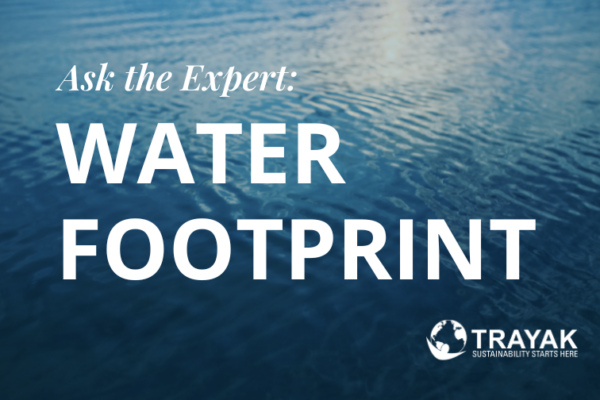 Ask the Expert - Water Footprint
