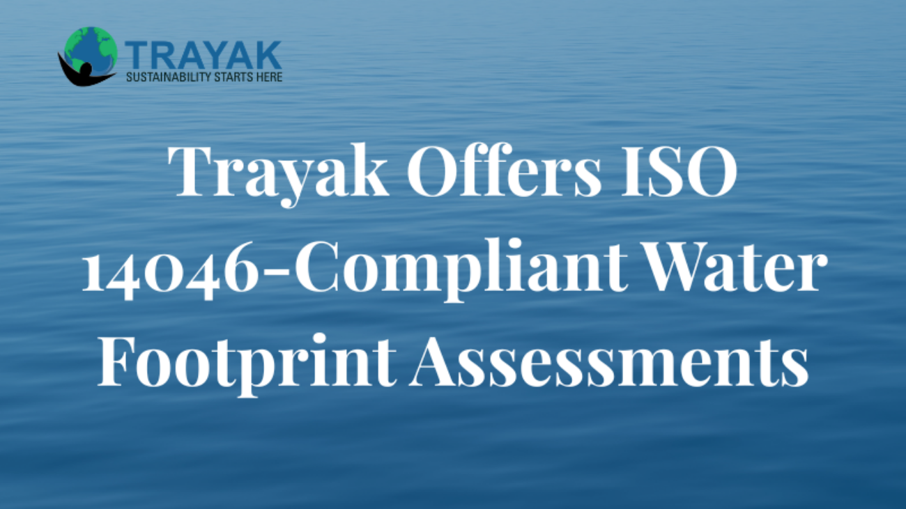 Water Footprint News Release