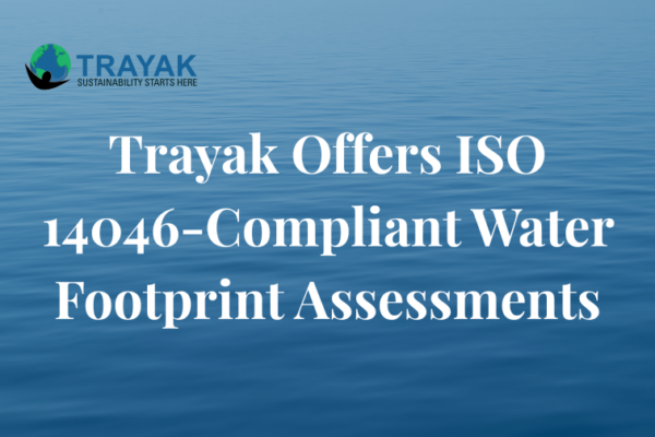 Water Footprint News Release