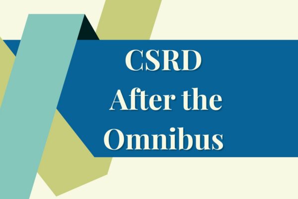 CSRD After the Omnibus