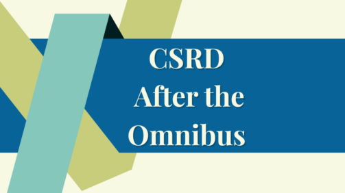 CSRD After the Omnibus
